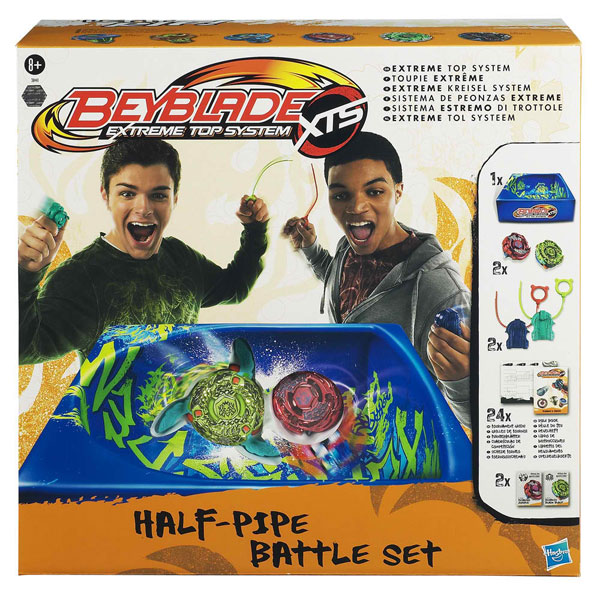 BeyBlade Halfpipe Battle Set 384411860 23224
