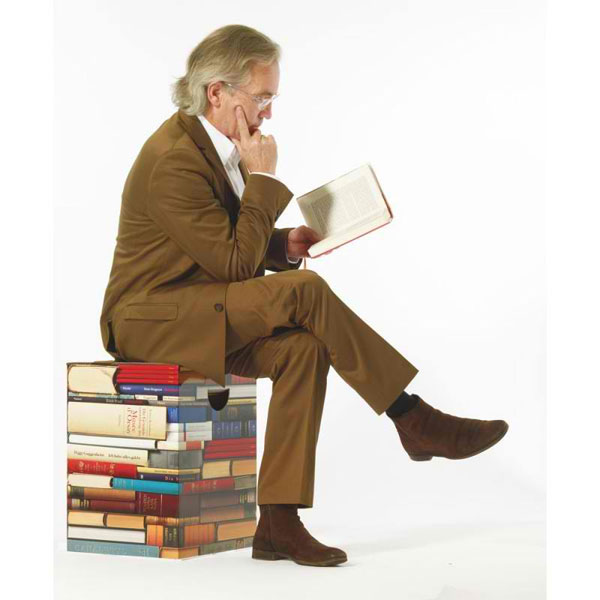 Remember Kartonska stolica - stočić Bookworm PH 09