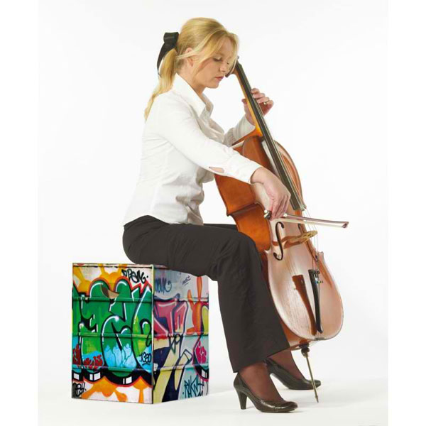 Remember Kartonska stolica - stočić Graffiti PH 30