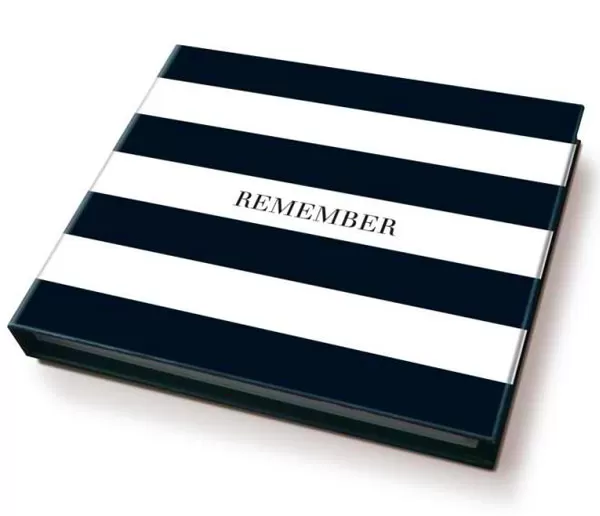 Remember Memolino blok Black & White ME 17