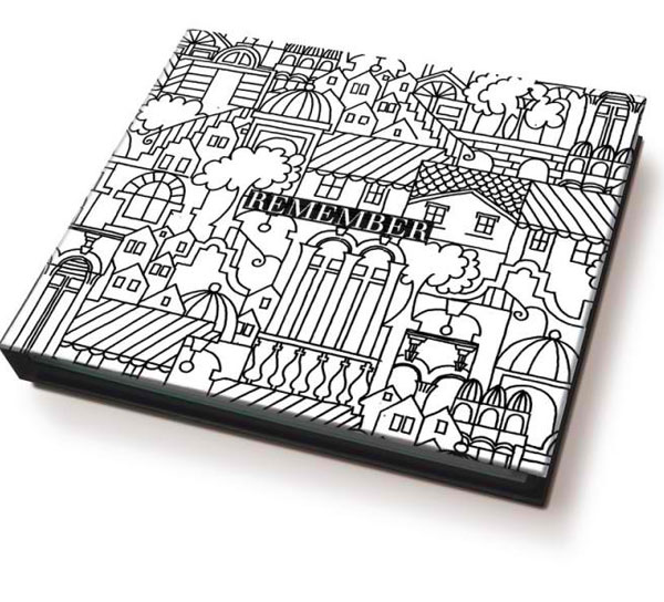 Remember Memolino stiker blok Urbino ME 32