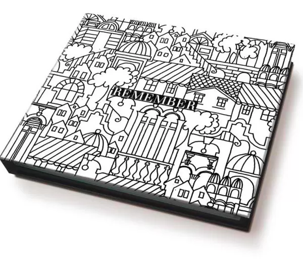 Remember Memolino stiker blok Urbino ME 32