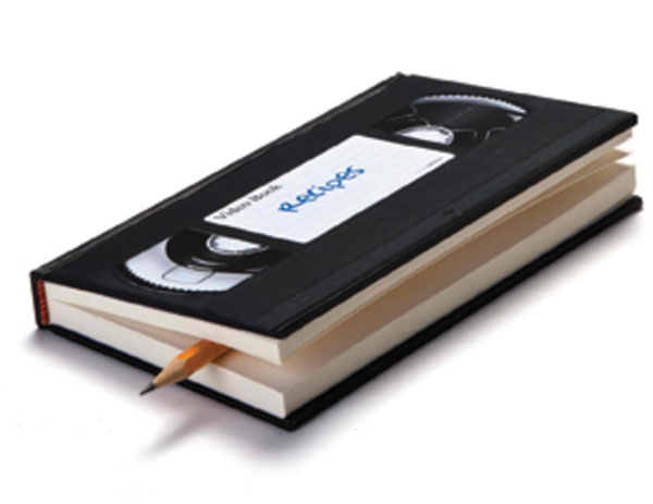 Peleg-design Video kaseta rokovnik - linije PE296