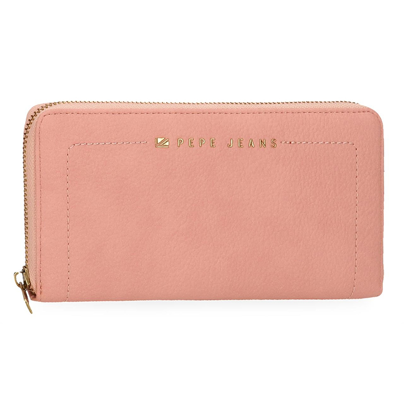 Pepe Jeans Novčanik 19cm Diane powder pink 75785
