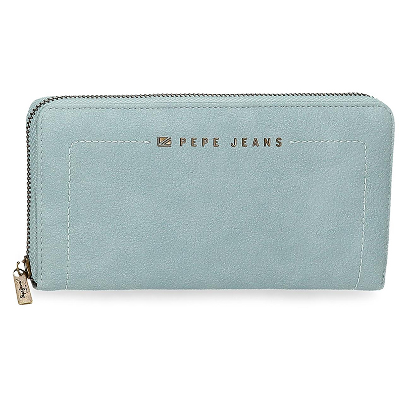 Pepe Jeans Novčanik 19cm Diane blue 75785