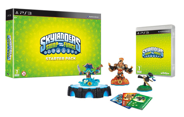 PS3 Skylanders SWAP Force Starter Pack 18196 84695EG