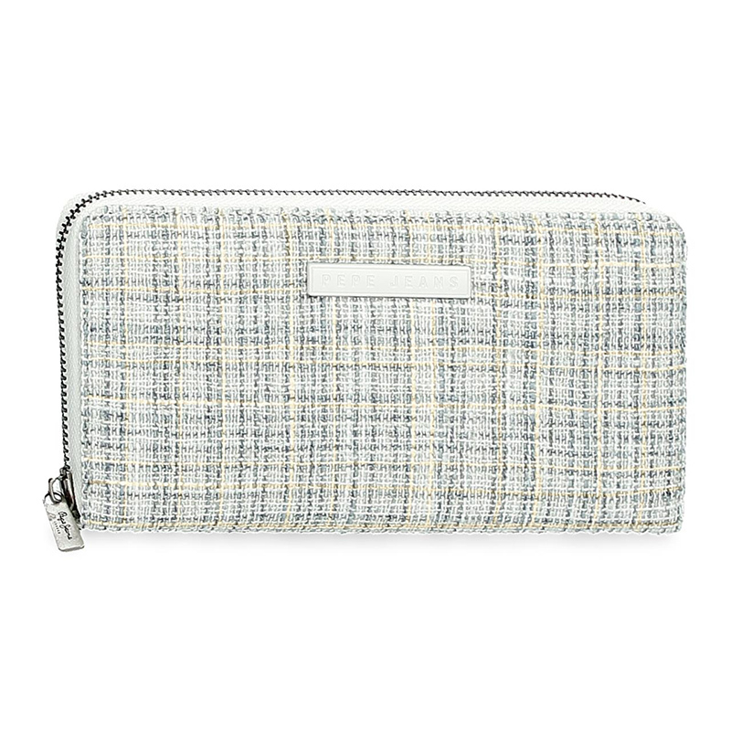 Ženski novčanik 19cm Pepe Jeans Oana white 76285