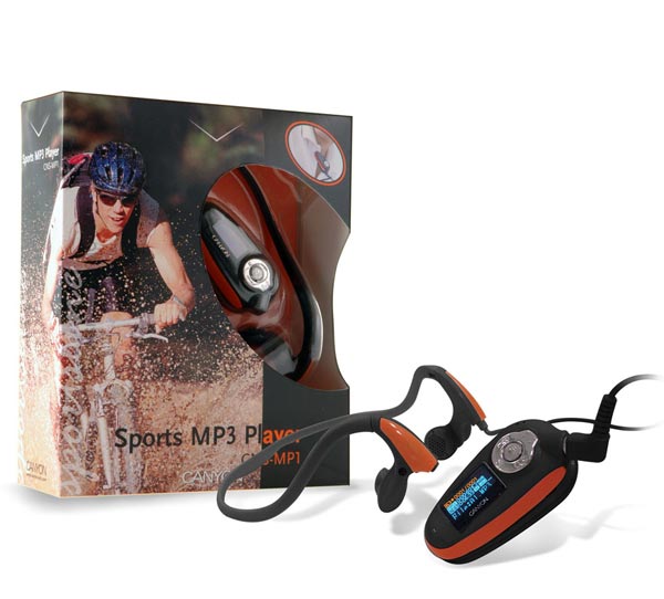 Canyon CNS-MP1F - MP3-WMA-FM-Diktafon - 1 GB