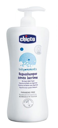Chicco baby moments Kupka i šampon 500ml 1070065