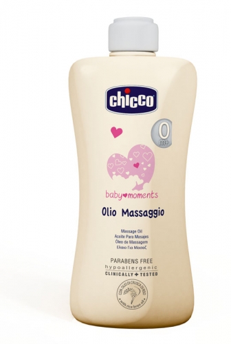 Chicco baby moments Ulje za masažu 200ml 1100089