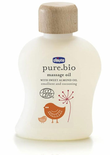 Chicco pure bio Ulje za telo 100ml 1100077