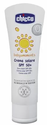 Chicco baby moments Krema za sunčanje SPF50+  75ml 1730001
