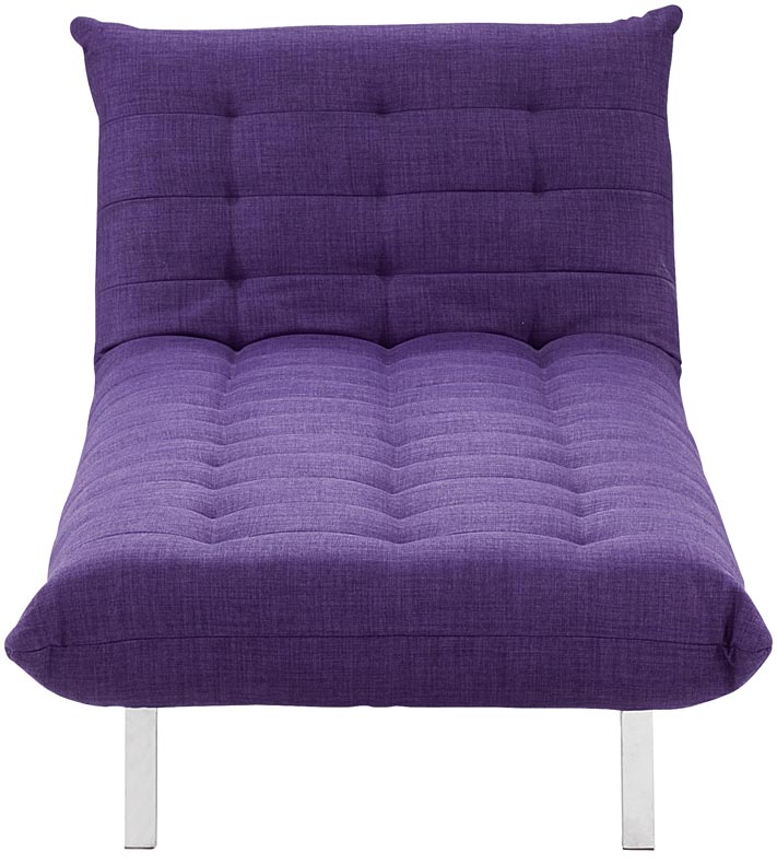 Lenjivac Klik Klak Pretty Stof Lila 88 X 185 X 85 cm