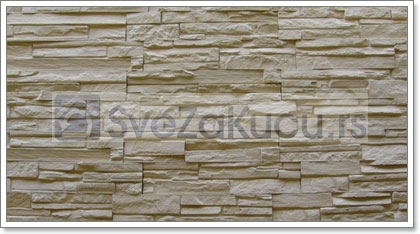Dekorativni veštački zidni kamen za enterijer i eksterijer Mountain
