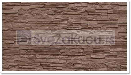 Dekorativni veštački zidni kamen za enterijer i eksterijer Kanjon