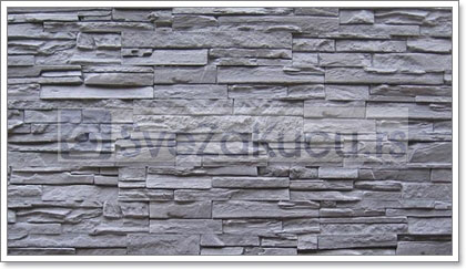 Dekorativni veštački zidni kamen za enterijer i eksterijer North