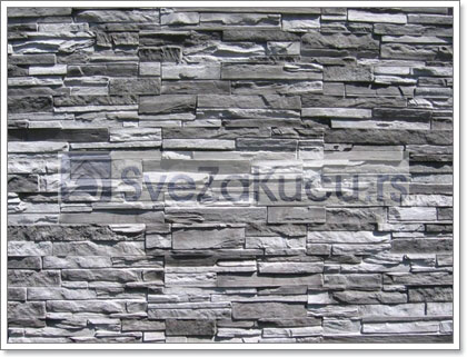 Dekorativni veštački zidni kamen za enterijer i eksterijer Grey