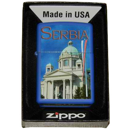 Zippo upaljač Parlament 005145