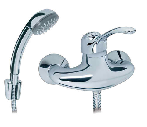 Rosan Jaffar baterija za tuš kadu sa ručnim tušem JF37101