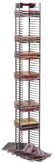 Polica za diskove - CD