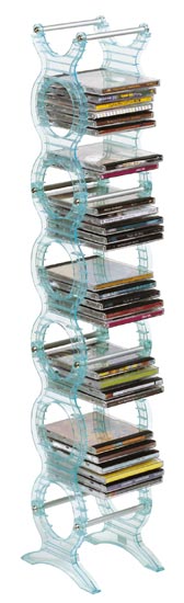 Polica za diskove SCOOBY