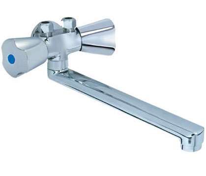 Rosan Keramic dvoručna baterija za protočni bojler izliv 200mm KK09201