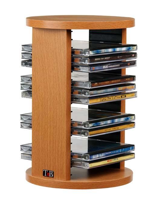 Polica za 18 diskova