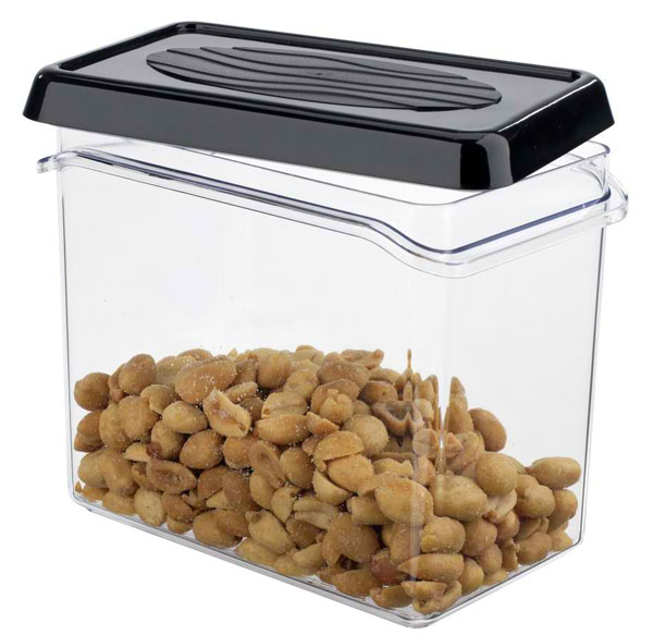 Plastična kuhinjska kutija sa poklopcem 10x15x13cm