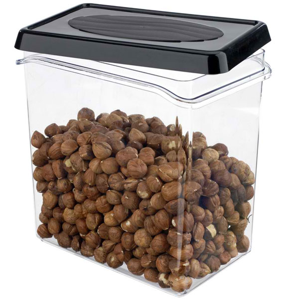 Plastična kuhinjska kutija sa poklopcem 11x16x18cm