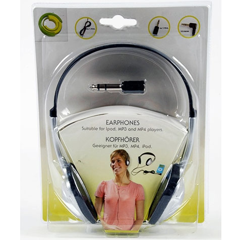 Grundig Stereo slušalice 10948 + 6,35mm adapter