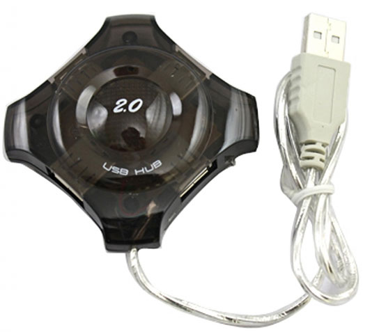 USB HUB 4-portni 00818