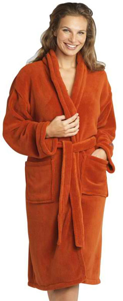 Bade mantil  StarLight Kronborg veličina L/XL, terakota