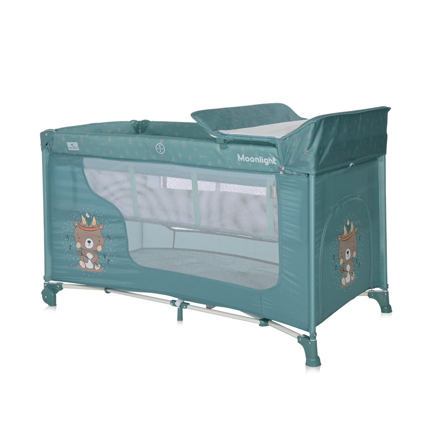 Lorelli Prenosivi krevetac za bebe Moonlight 2 nivoa Arctic Indian 10080412361 