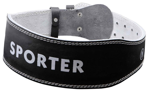 Sporter kaiš za body building veličina M 1016M