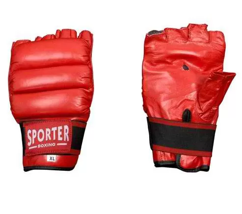 Tabo Gugo kožne bokserske rukavice 938RED-L