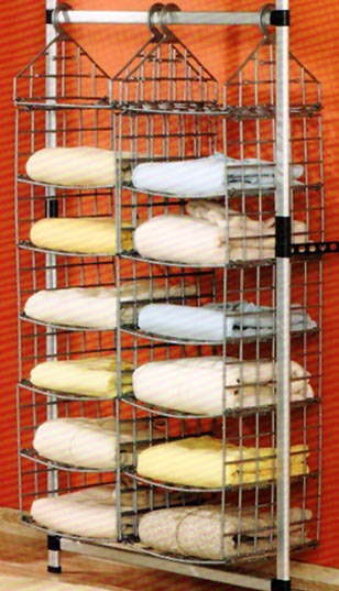 Viseća polica sa 7 etaža