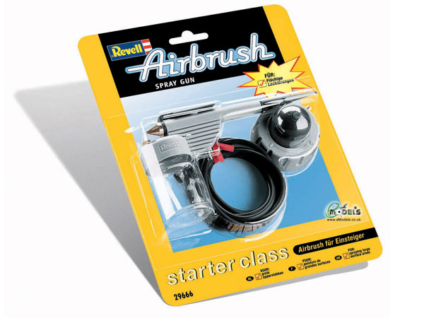 Revell Set za bojenje Airbrush RV29666