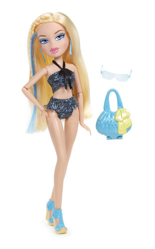 Bratz Lutka Bahama beach Cloe 518495