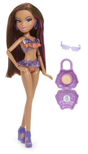 Bratz Lutka Bahama beach Yasmin 518495