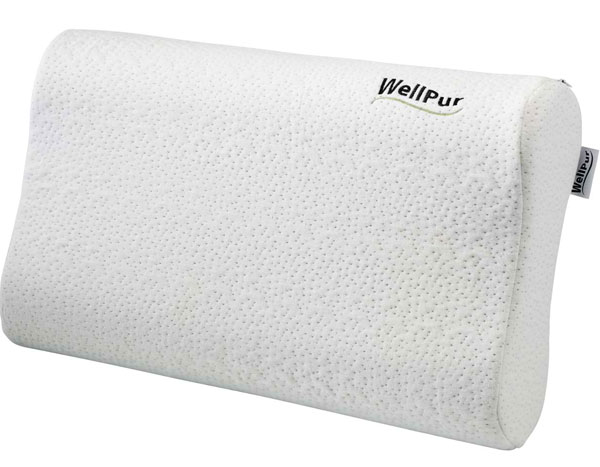 WellPur jastuk od memorijske pene 35x60x11/13