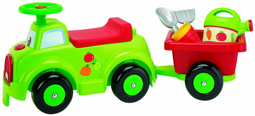 Ecoiffier Guralica sa prikolicom SM000360