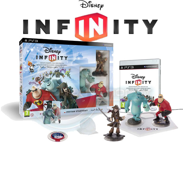 Disney Infinity PS3 Sony Play Station 3 Starter Pack A11668