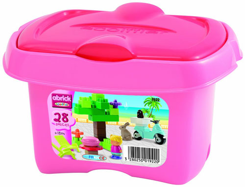 Abrick Kocke u plastičnoj kutiji Kutak za devojčice SM001922 - Image 1