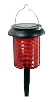 Dvorišna lampa na sunčevu energiju MX 611/RD