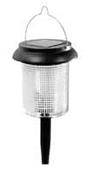 Dvorišna lampa na sunčevu energiju MX 611/WH