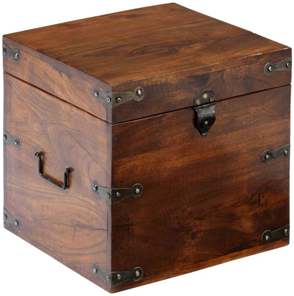 Kovčežić Wolf 30x30x30cm za nakit i sitnice