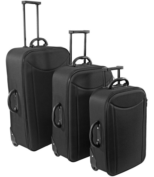 Set putnih kofera Globe Trotter - manji, srednji i veći - Image 1