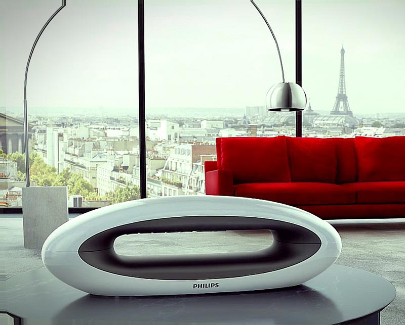 Bežični Fiksni Telefon Philips M5501WG/53 Mira