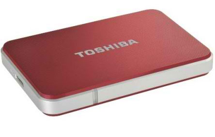 Toshiba Eksterni HDD Stor.E Edition 750 GB USB 3.0 DR Red PX1795E-1G5R