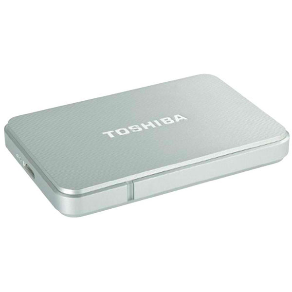 Toshiba Eksterni HDD Stor.E Edition 750 GB USB 3.0 DR Silver PX1799E-1G5A